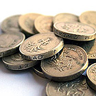 1 фунт стерлингов – нелюбимая монета